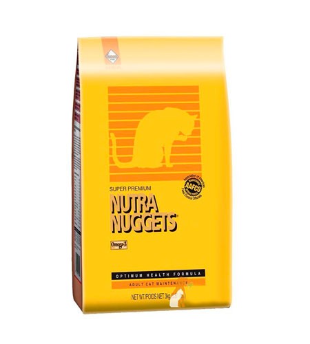 NUTRANUGGETS GATO ADULTO MANUTENÇÃO 7,5KG